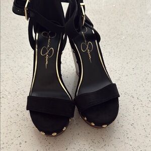 Jessica Simpson Black Women's Heels